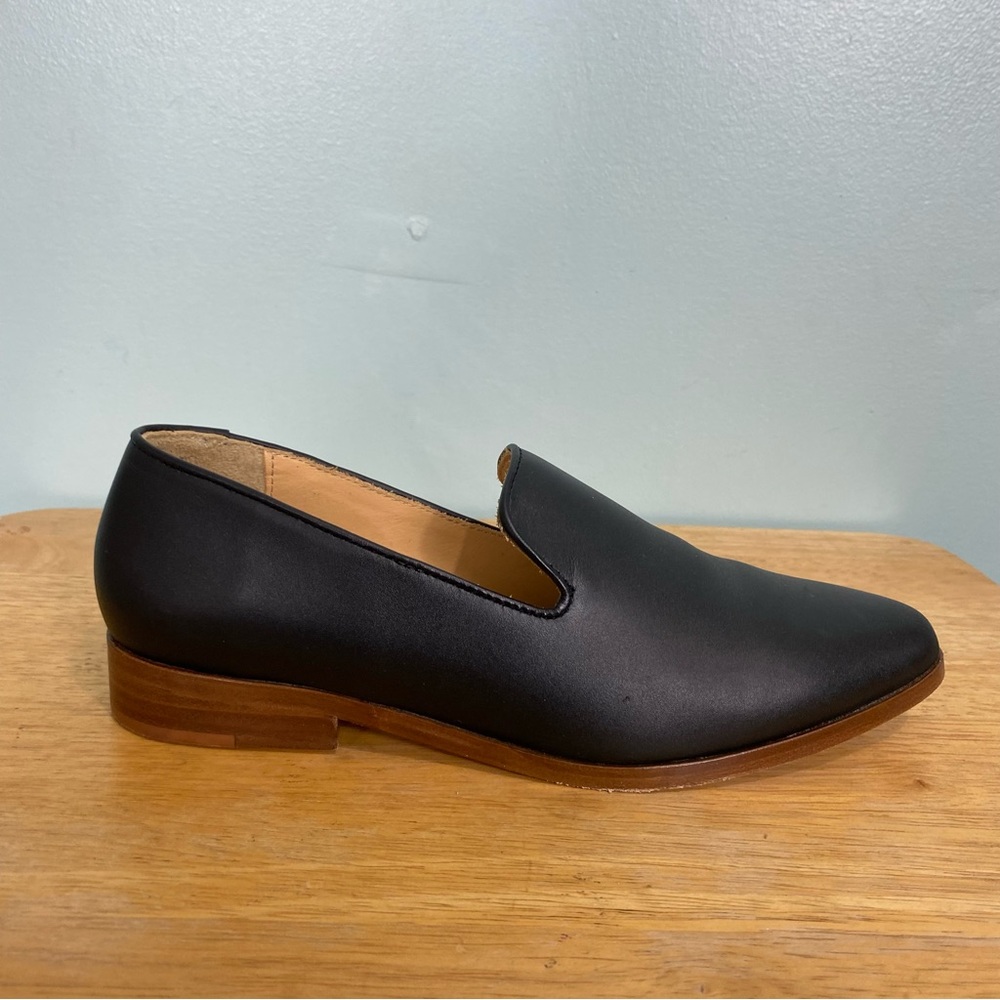 Nisolo Everyday Slip On Loafer Leather Black Sz 8.5
